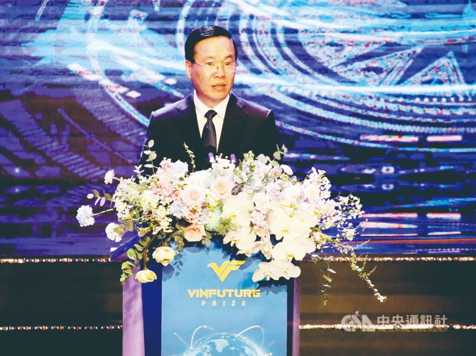 越南國家主席：盼藉科技轉變經濟結構