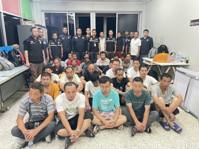 非法打工 30中國男落網