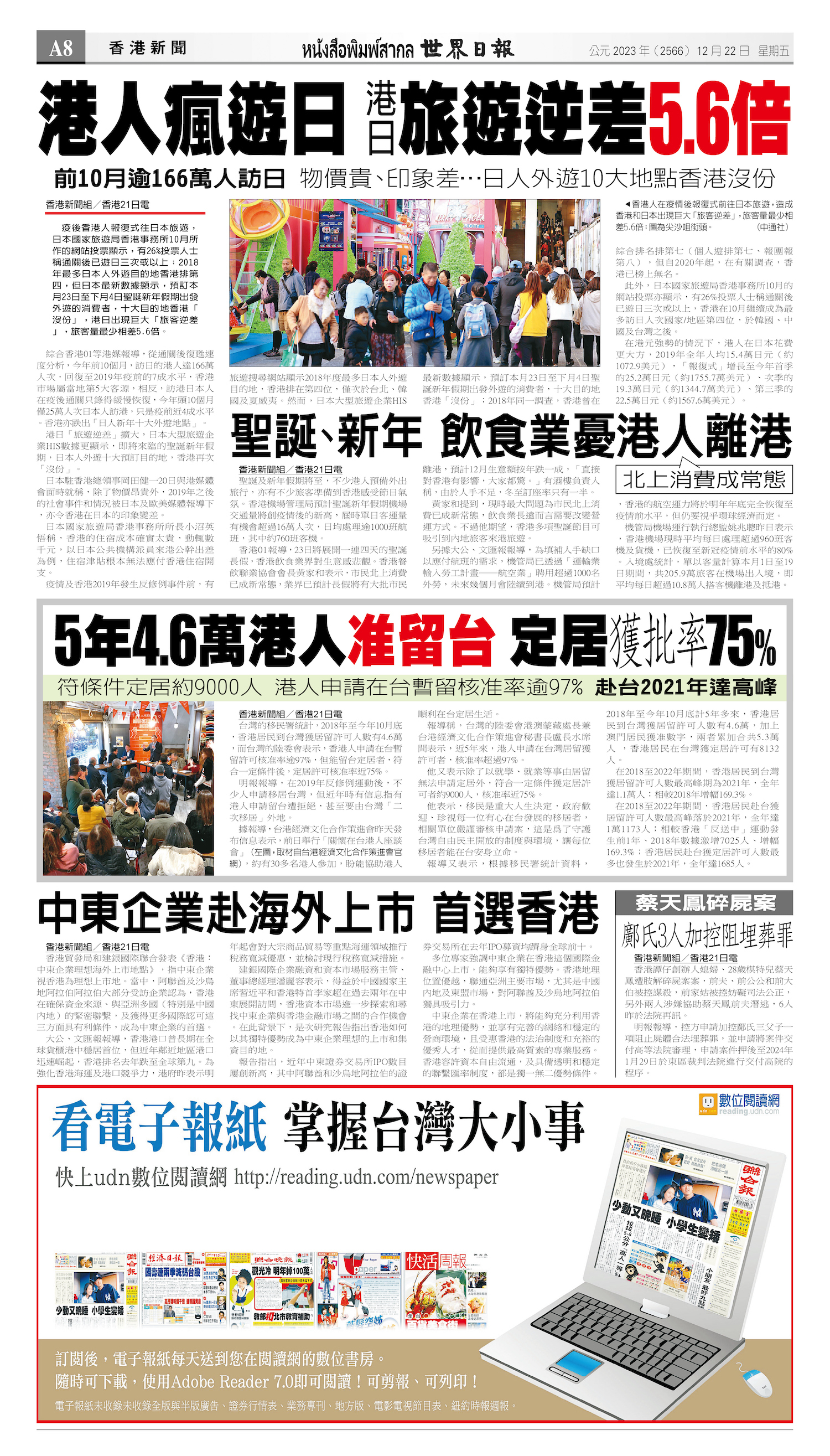 2023/12/22 电子报