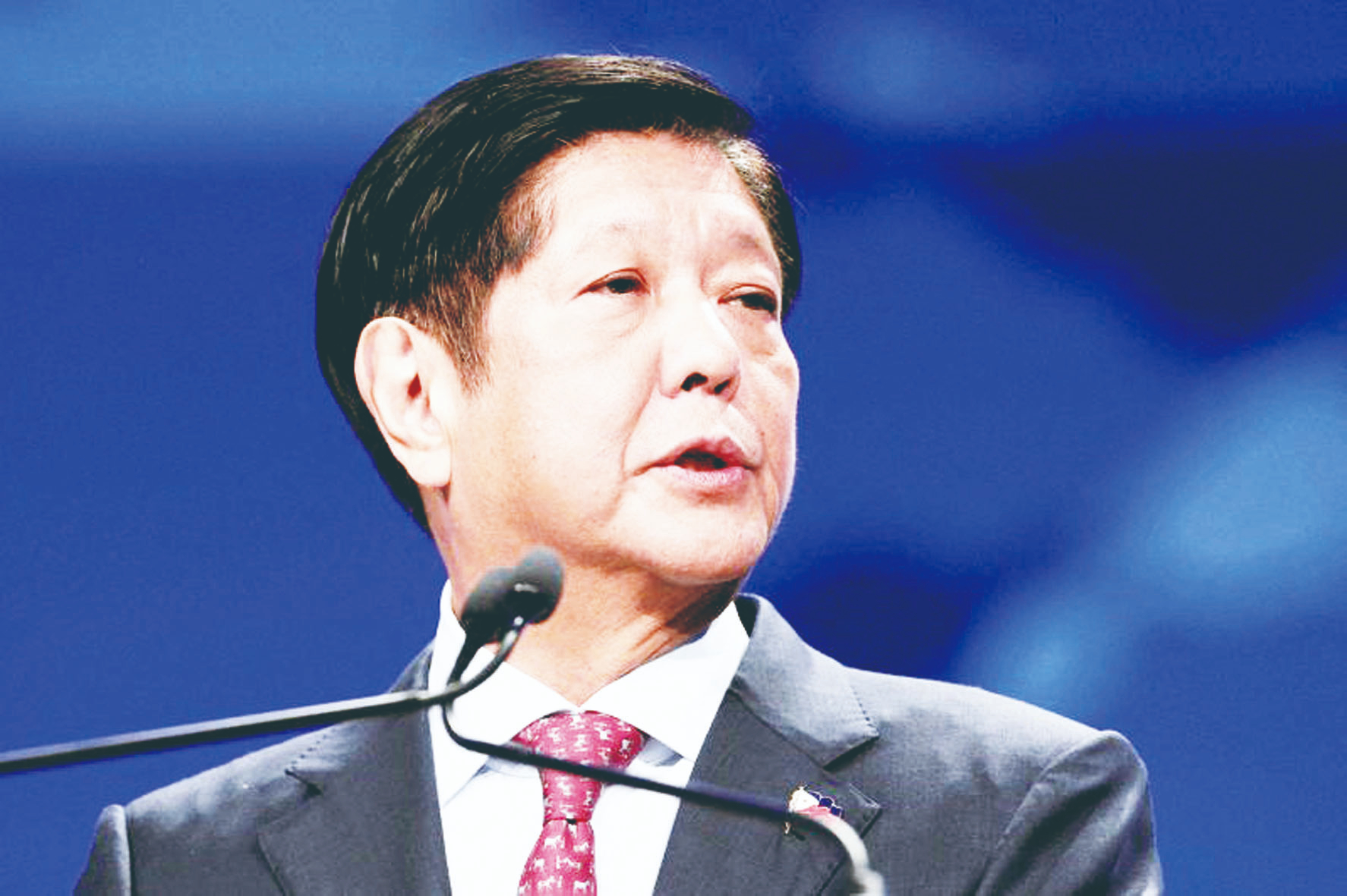 南海緊張 小馬可仕誓言不屈服脅迫