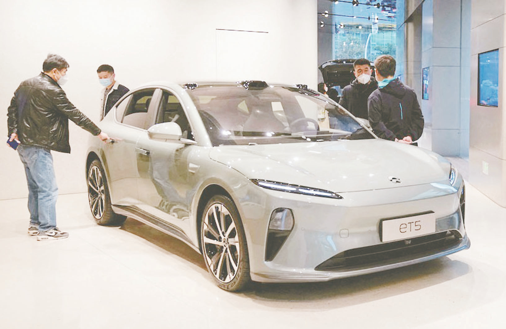 中電動車、太陽能 美擬提高關稅
