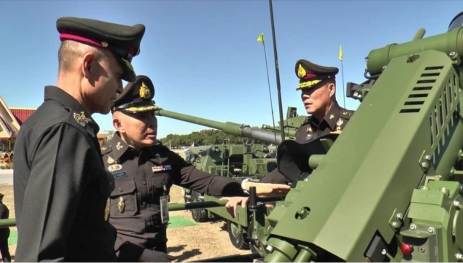 自主改裝生產新型大砲 交付陸軍使用