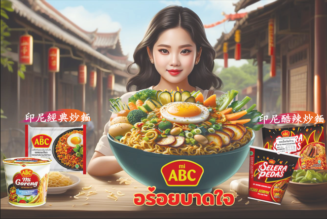 跨越年龄的異國美味探索--Mi ABC，旅泰華僑的味蕾新奇蹟