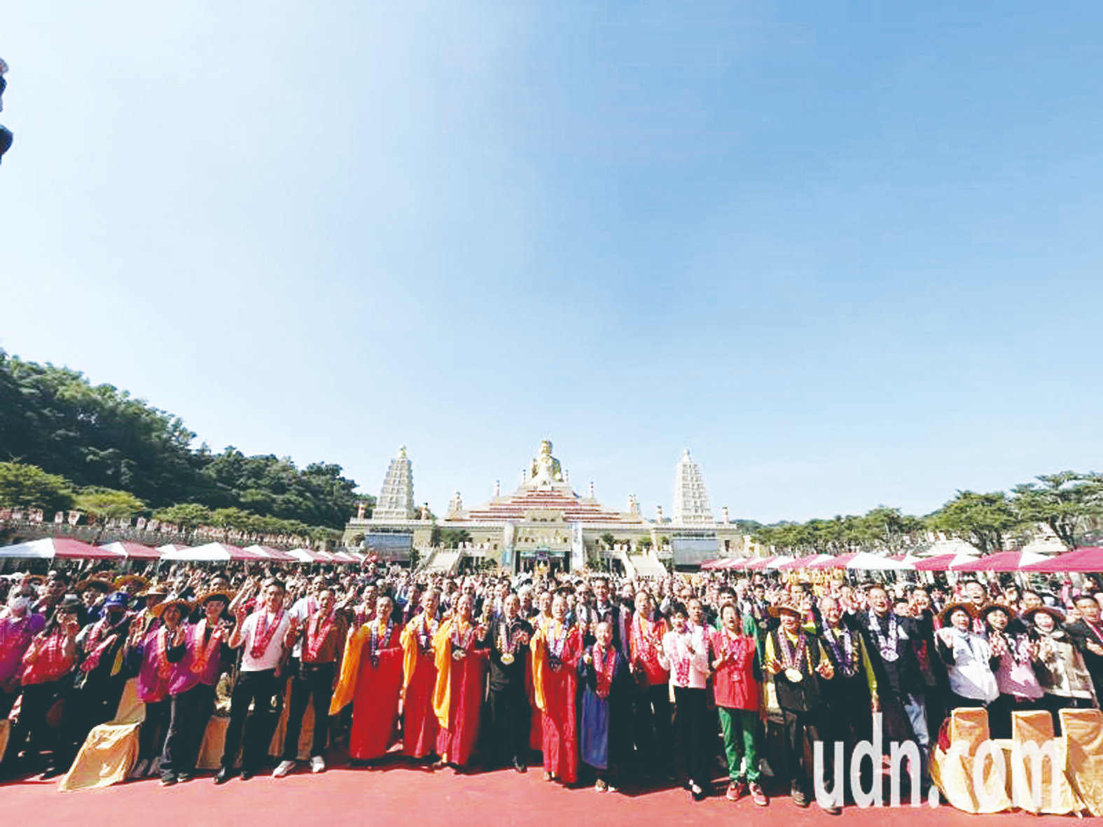 世界神明聯誼會 星馬菲寺廟齊聚台灣