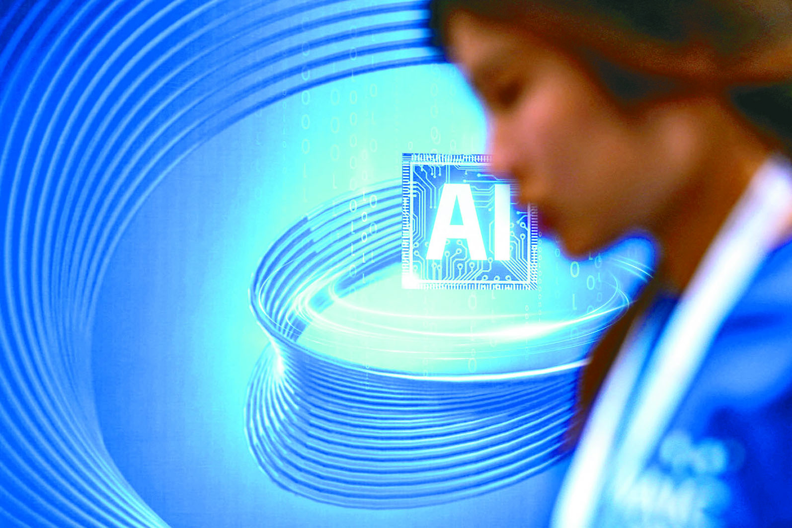美指中國 用AI技術強化間諜戰