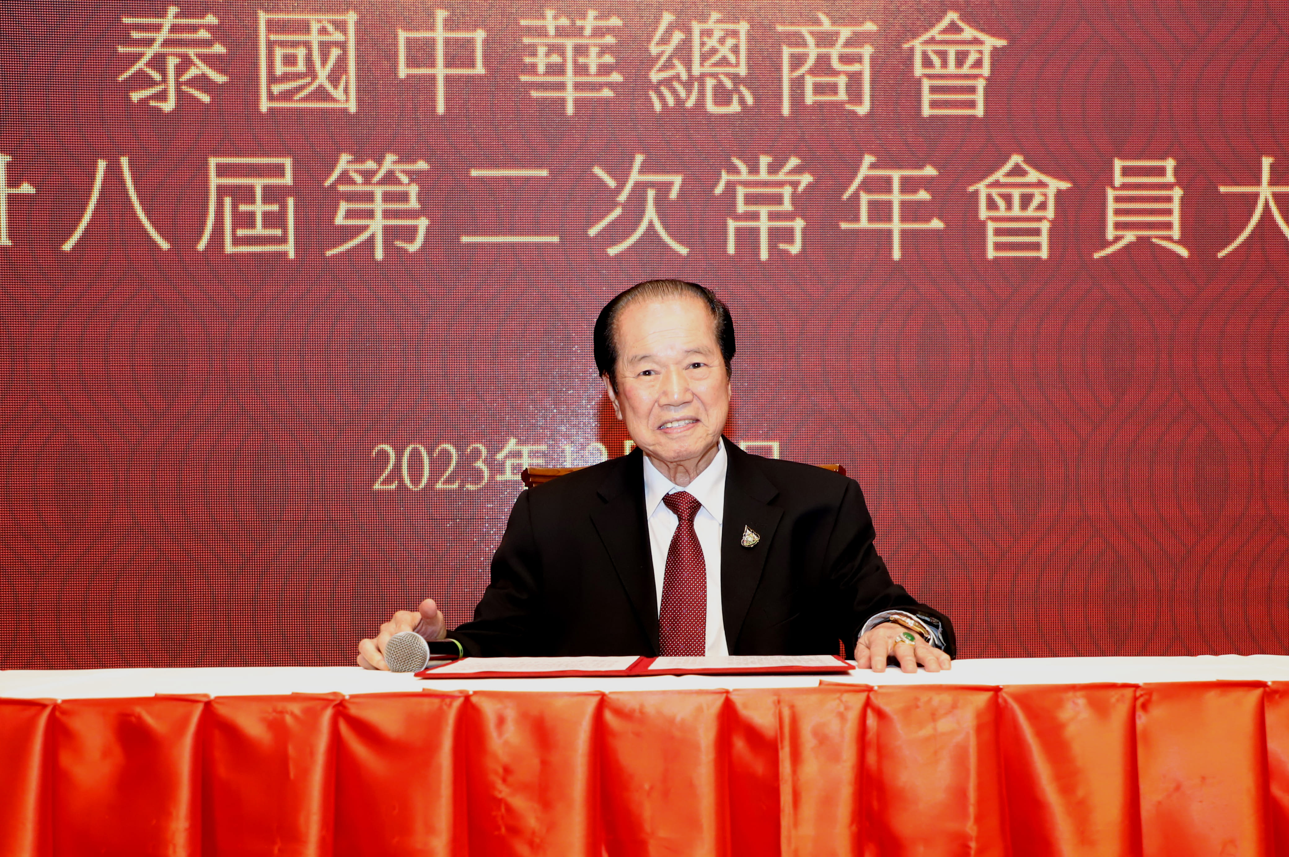 林楚欽蟬聯主席 再創新輝煌