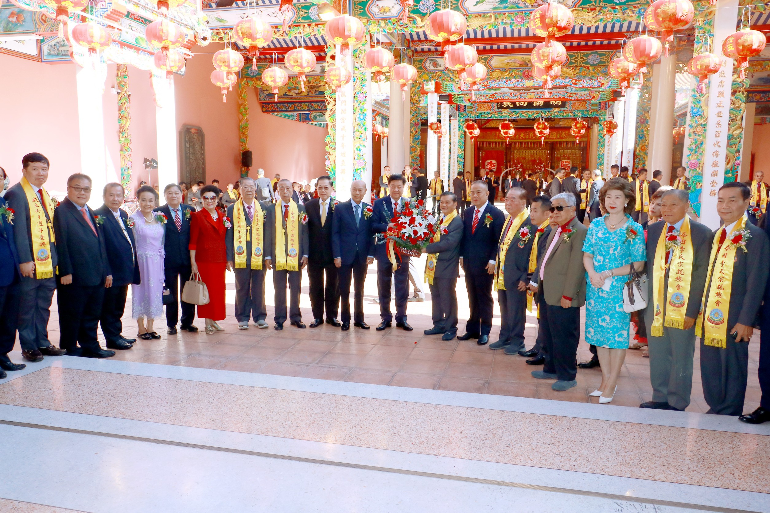李氏宗親總會60周年慶典大會隆重