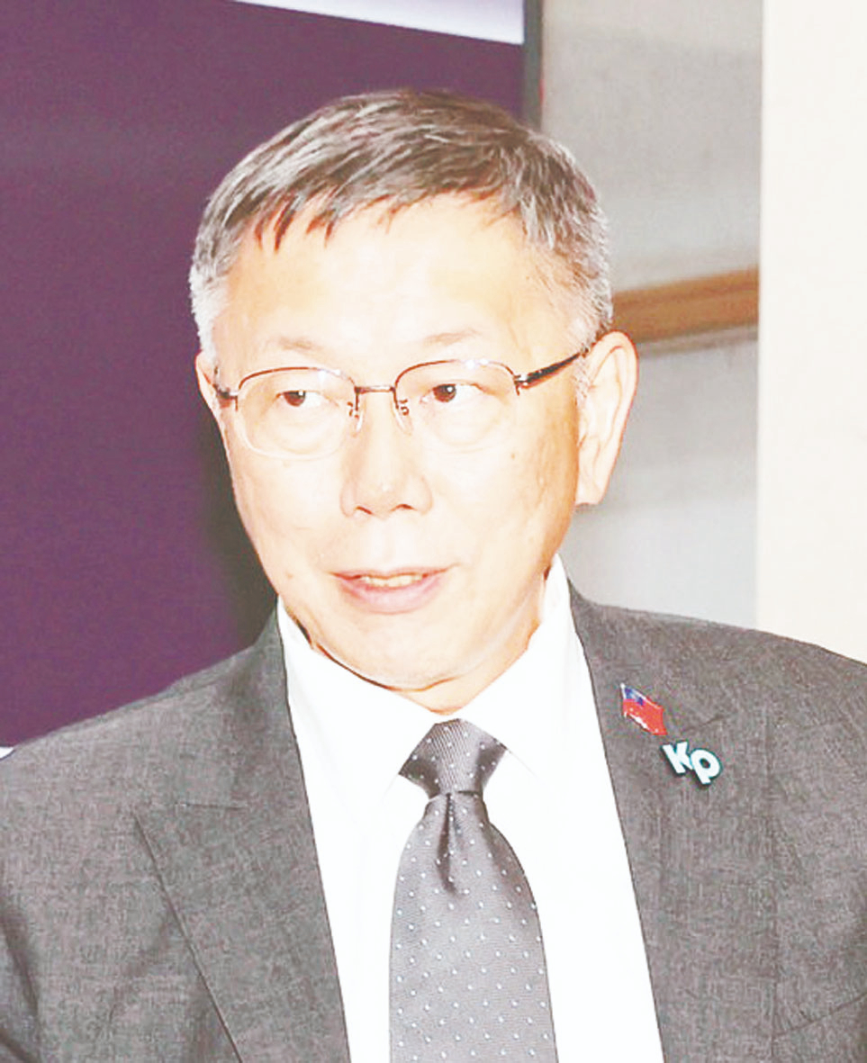 割頸悲劇 柯侯賴政見會交鋒