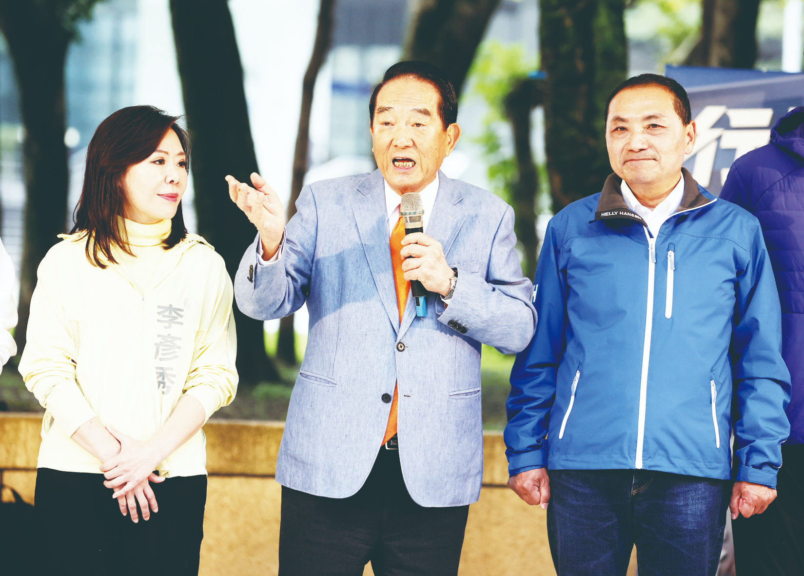 宋楚瑜挺侯友宜 籲效法蔣經國