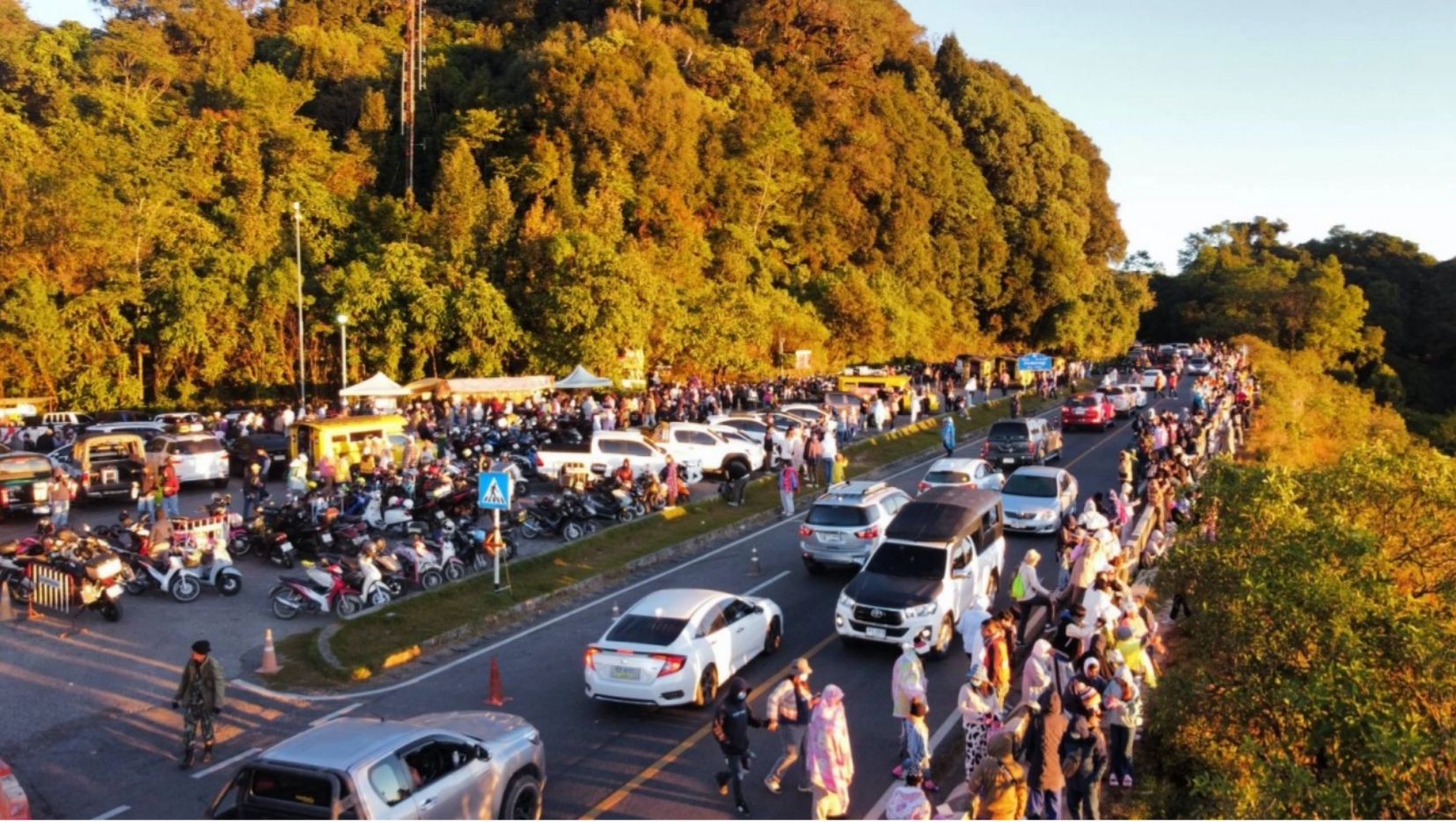 茵他暖山跨年熱鬧 單日門票收入百萬