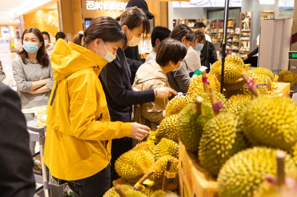 越菲爭奪中國市場 泰國水果「疲了」