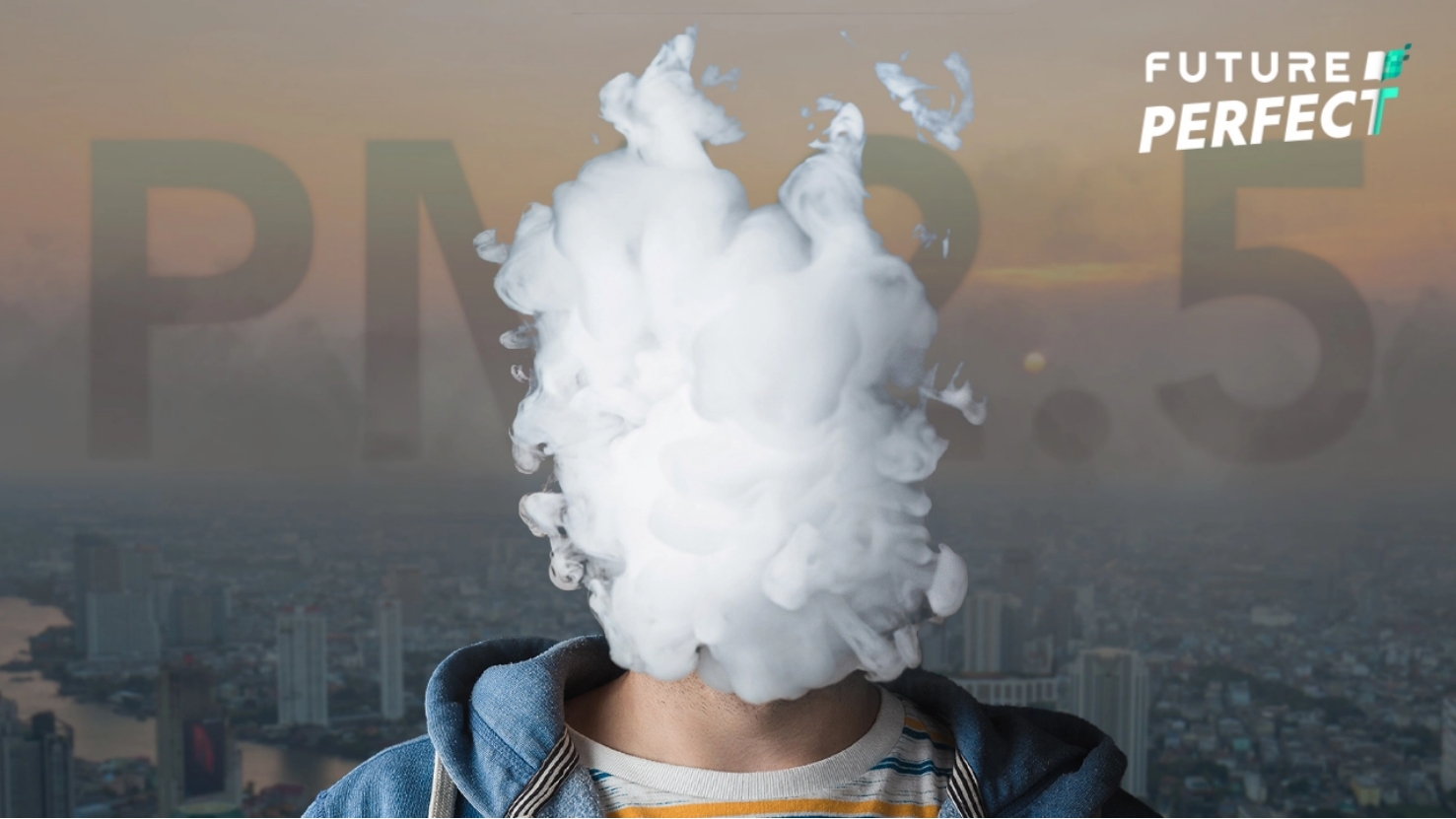 PM2.5持續籠罩曼谷 相當於日吸2支煙