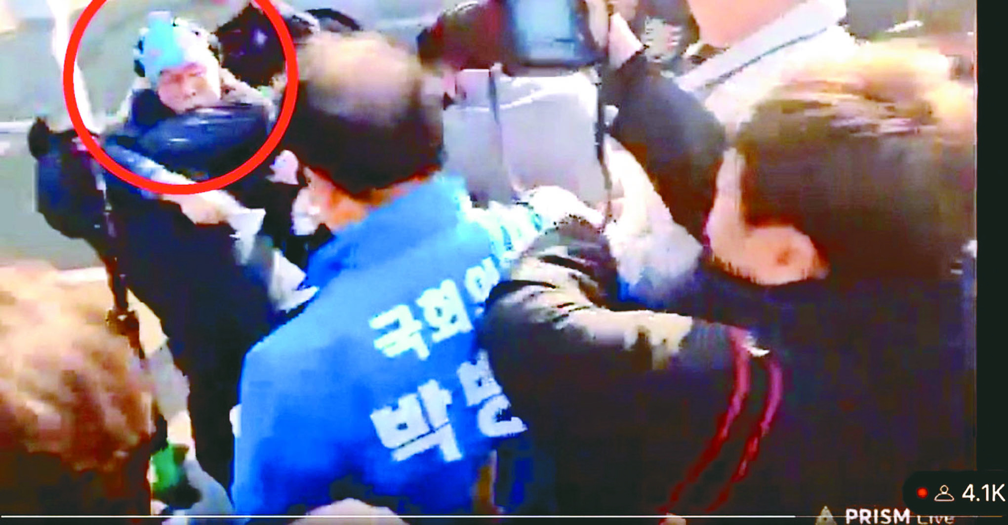 李在明頸傷術後無礙 兇嫌拒談動機