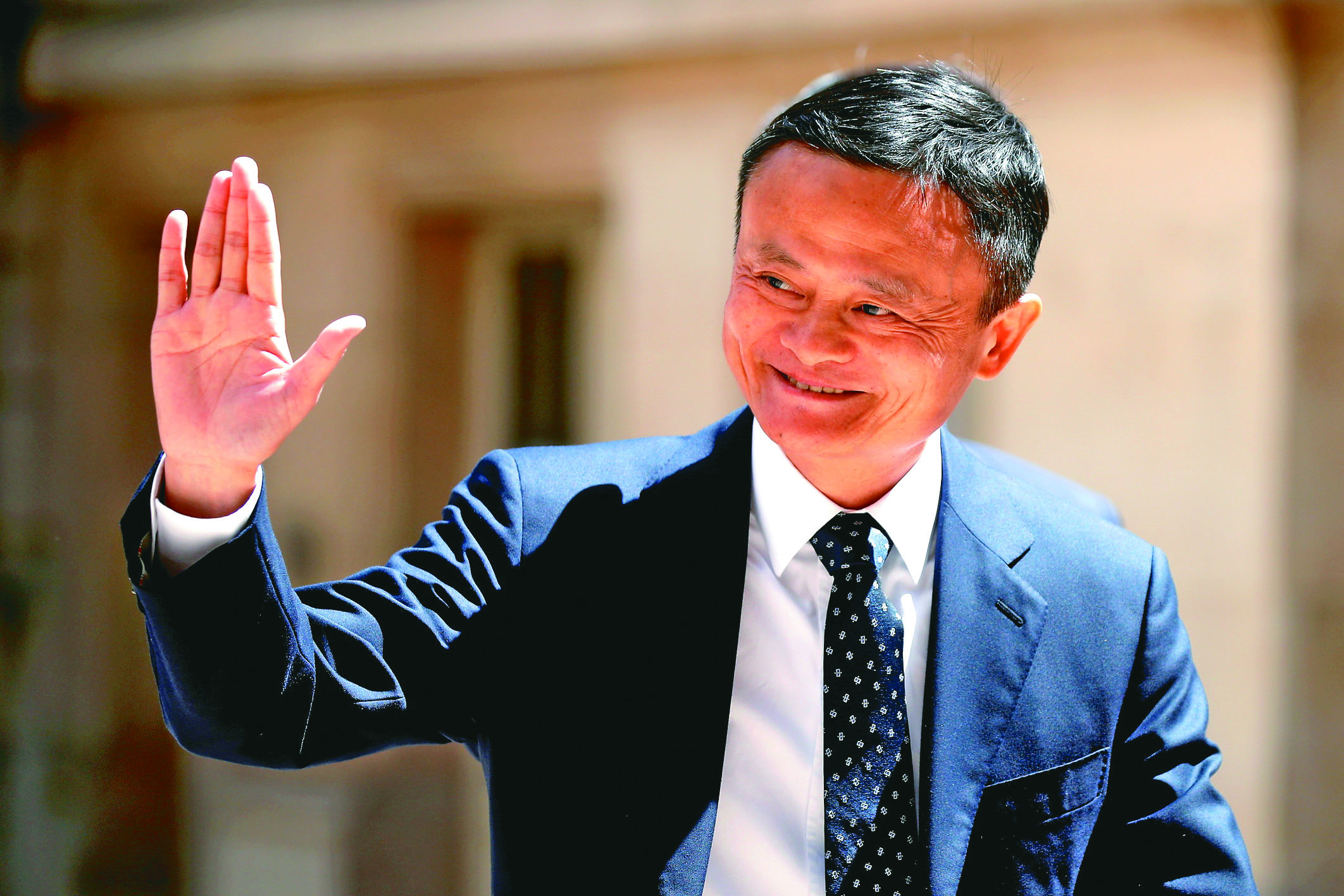 馬雲放棄螞蟻控制權   6公司0持股