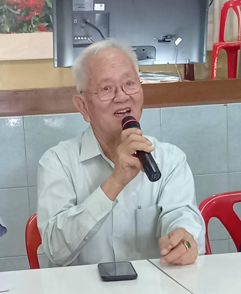 合艾泰國惠州會館召開理事會議