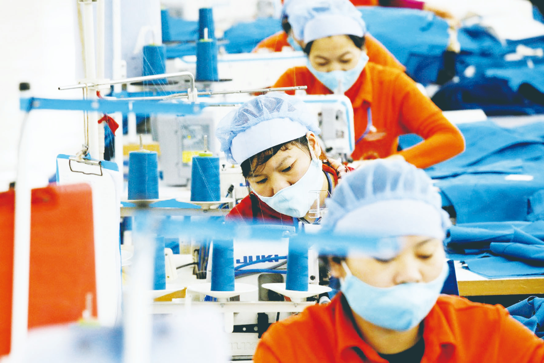越南工人2023收入 估成長近7%