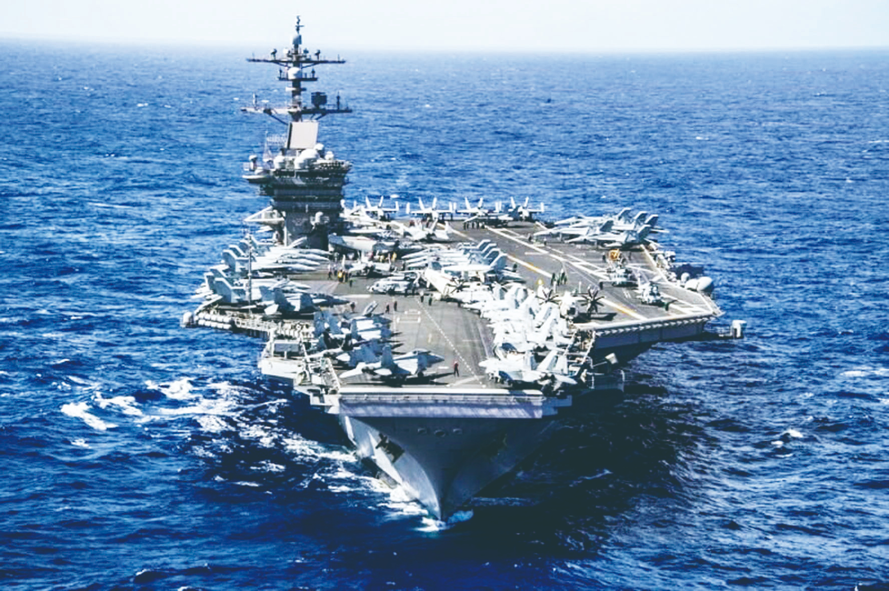 美菲艦隊巡航共軍跟監 互動細節曝光