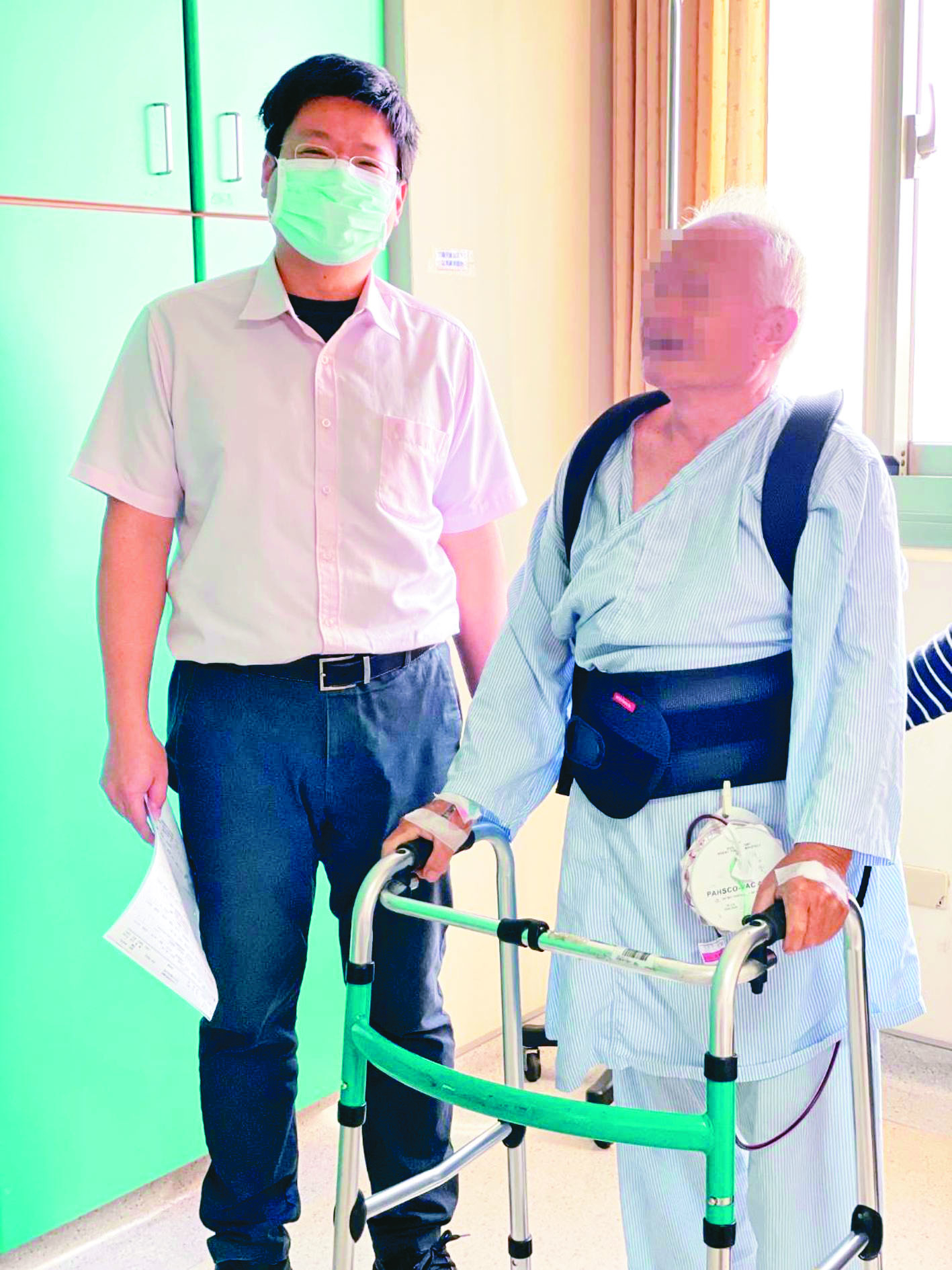 內視鏡微創 「翻修」高齡脊椎