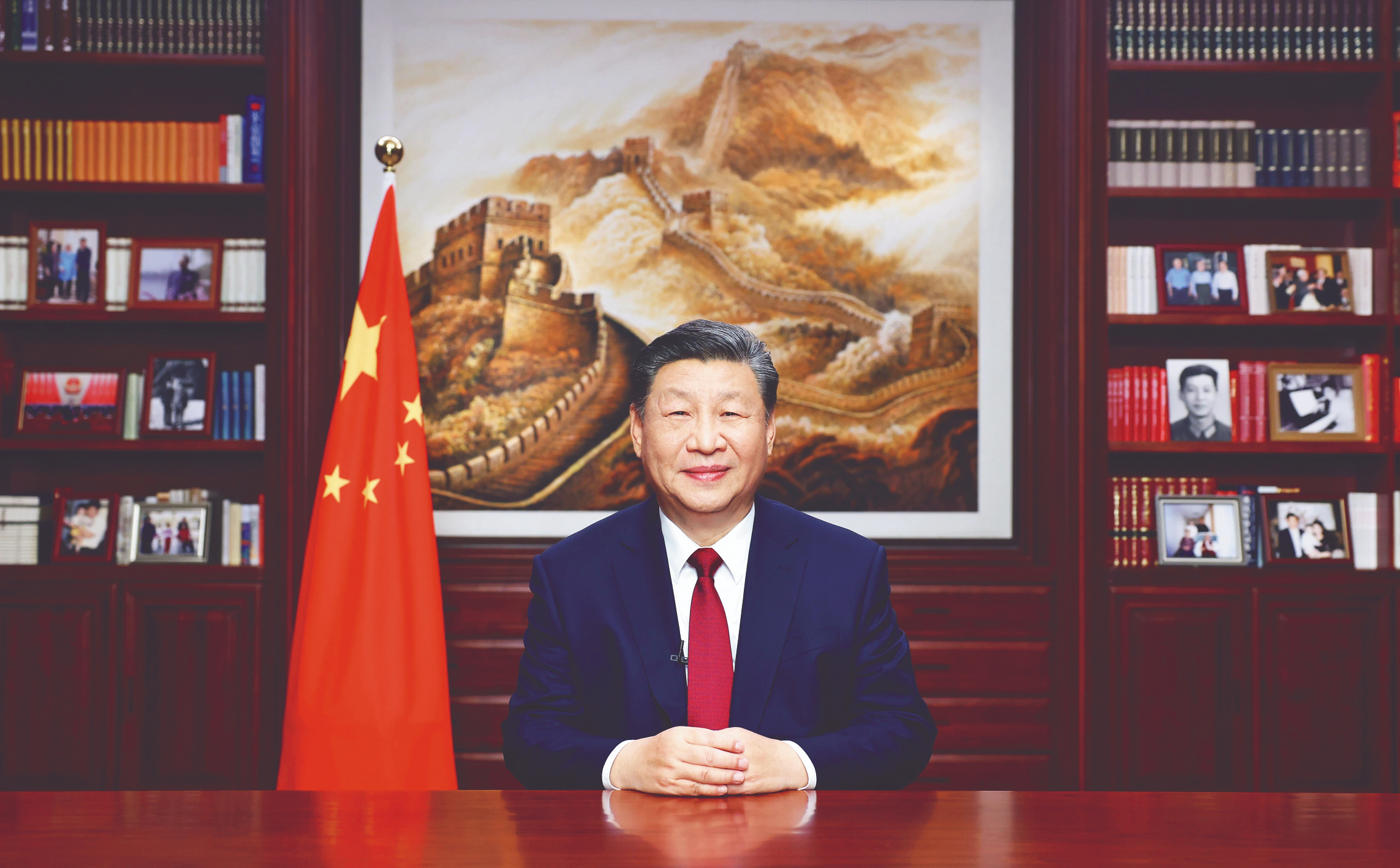 毛點名反動文人 錢穆著作登習近平書架    港媒稱習提「第二個結合」構建文化思想 重新重視傳統文化