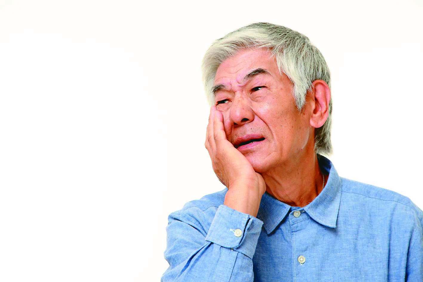 口乾含檸檬水 蛀10牙  長者口水少 健口操動一動