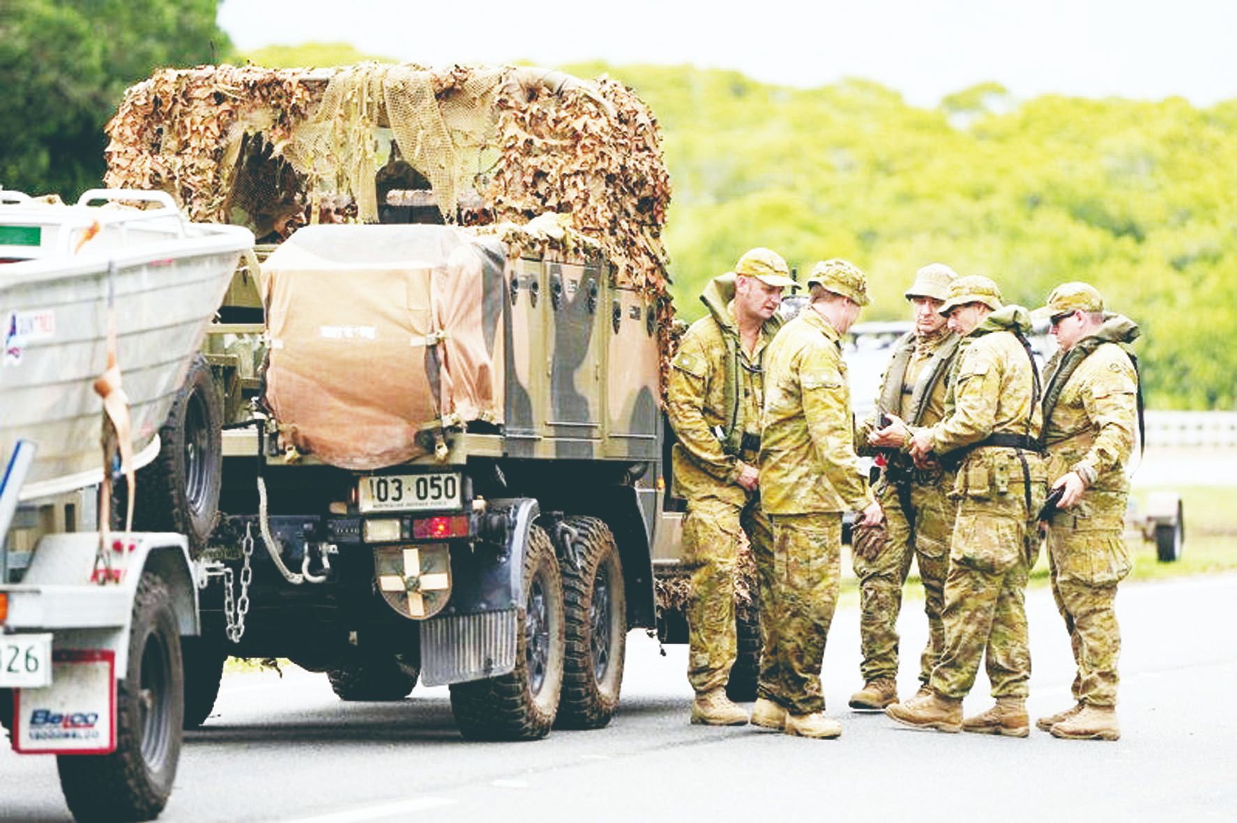 澳軍招募太平洋島國公民 帛琉歡迎