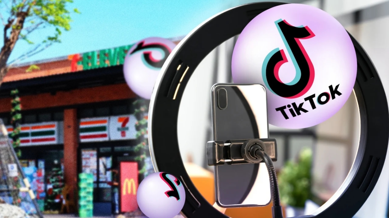 泰國人喜歡網購超越7-11 TikTok成交速度最快