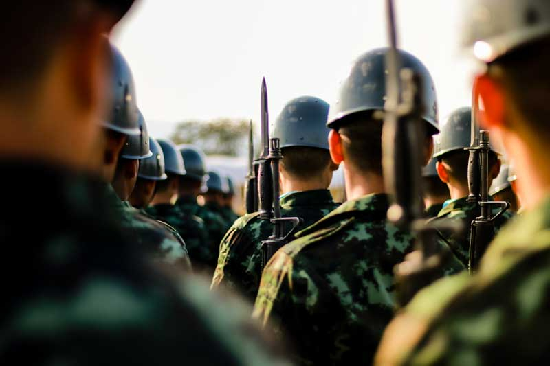 防長精兵簡政 3年內縮減將官1700人