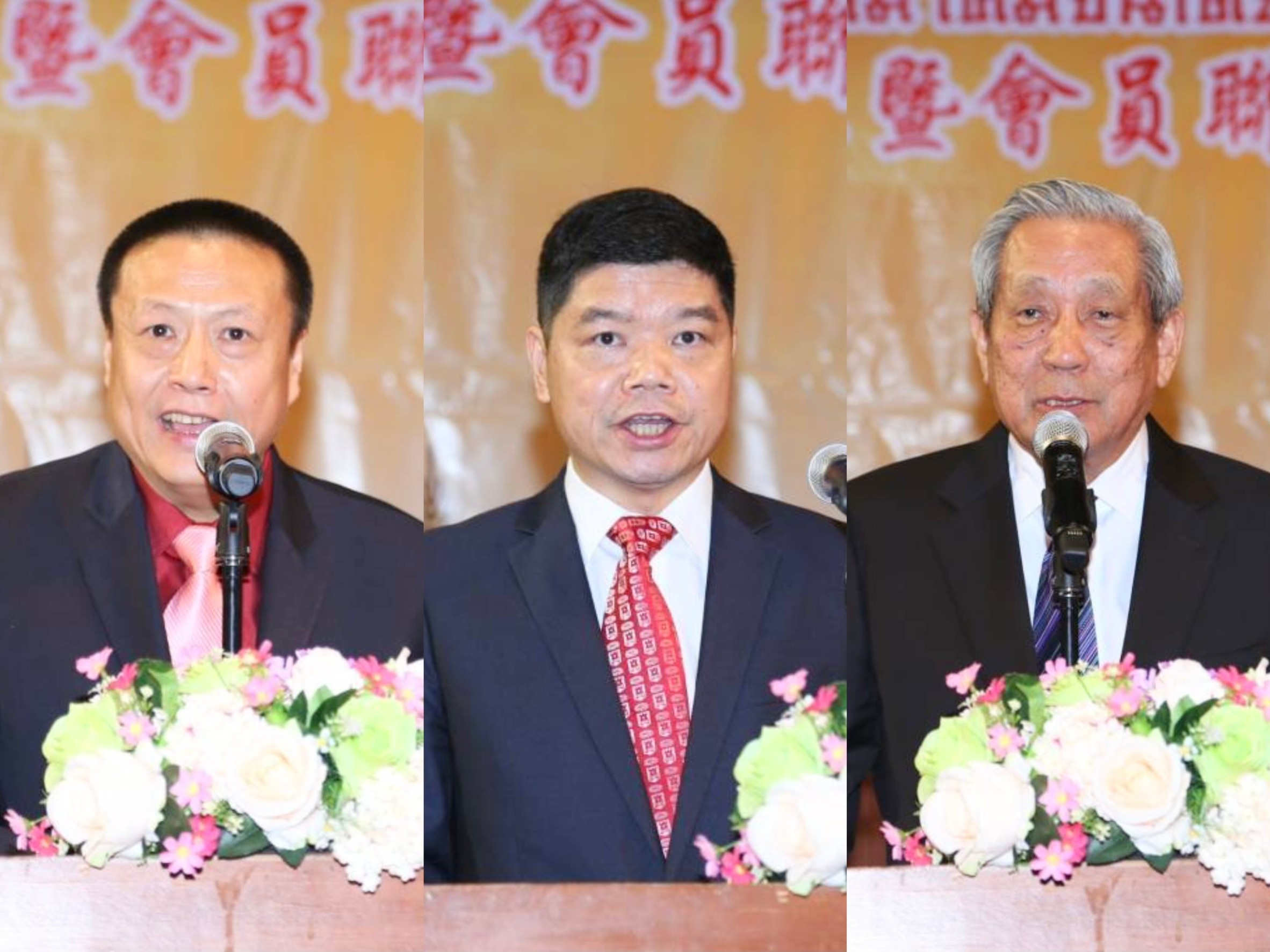 潮安同鄉會慶元旦暨會員聯歡大會熱鬧