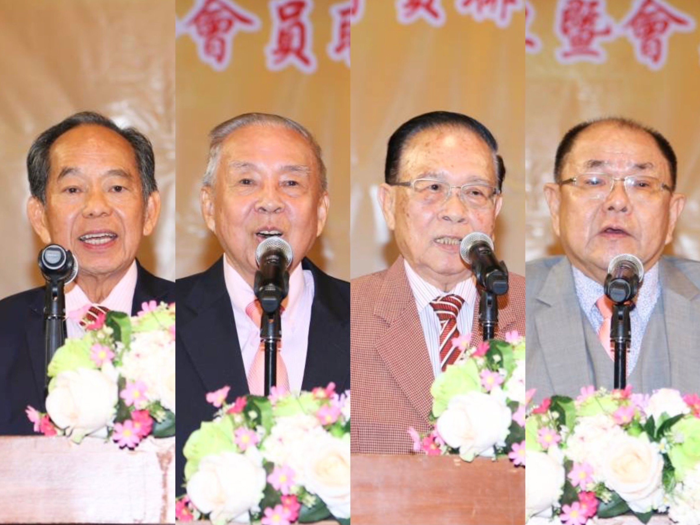 潮安同鄉會慶元旦暨會員聯歡大會熱鬧