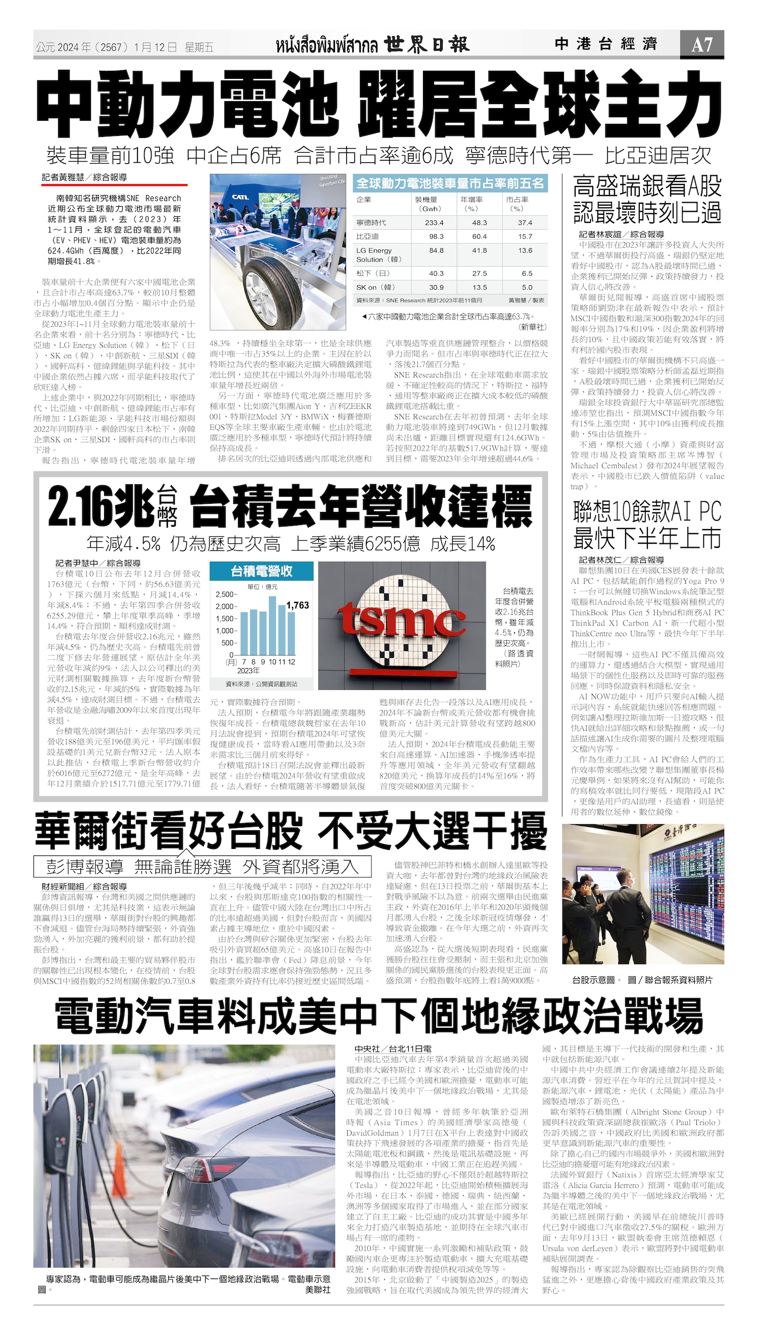 2024/01/12 电子报