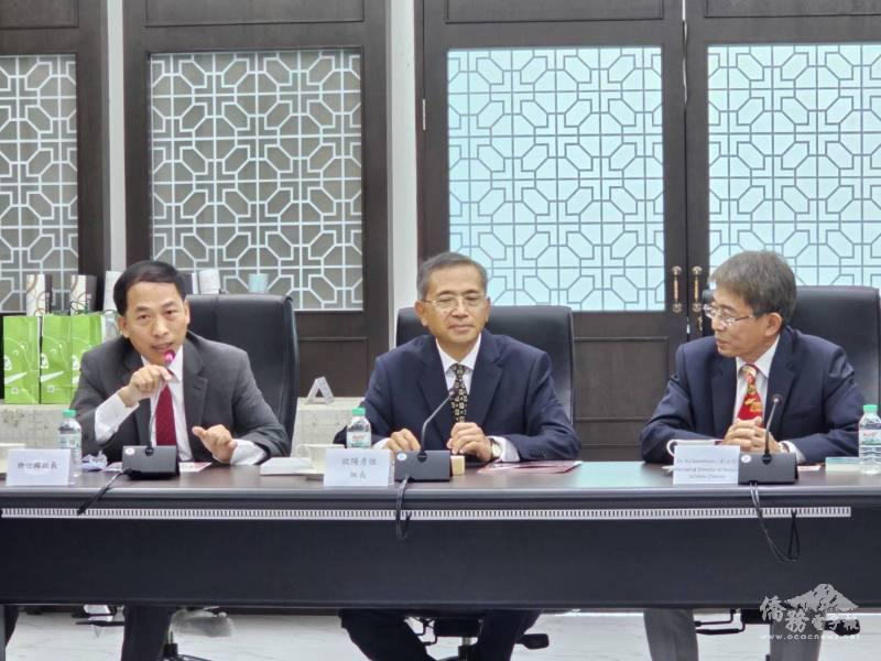 帖詩琳學校與正大管理學院 攜手駐泰處擴大合作招生