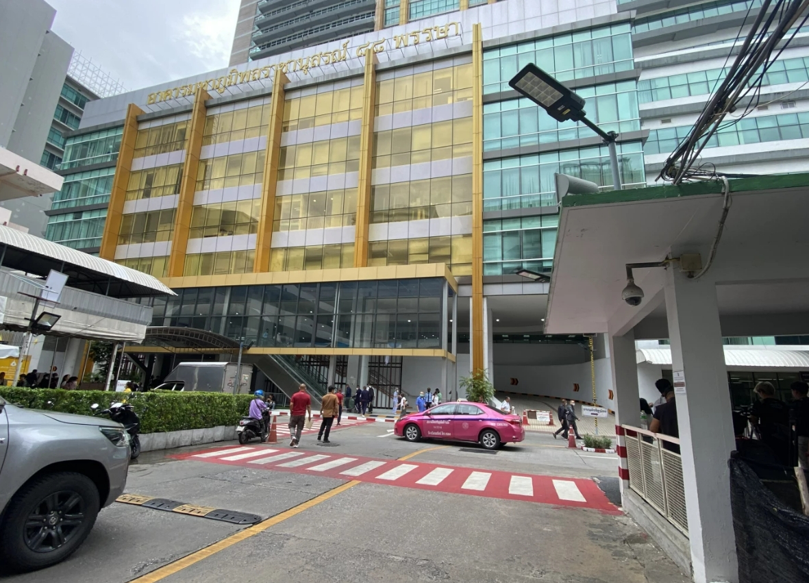 塔信保外就醫滿120天 獲准繼續住院