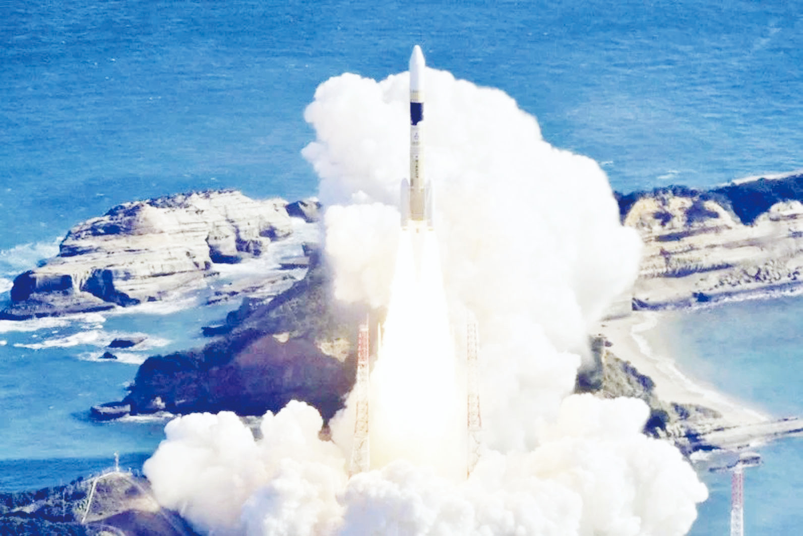 日本H2A火箭升空 可監控北韓動向