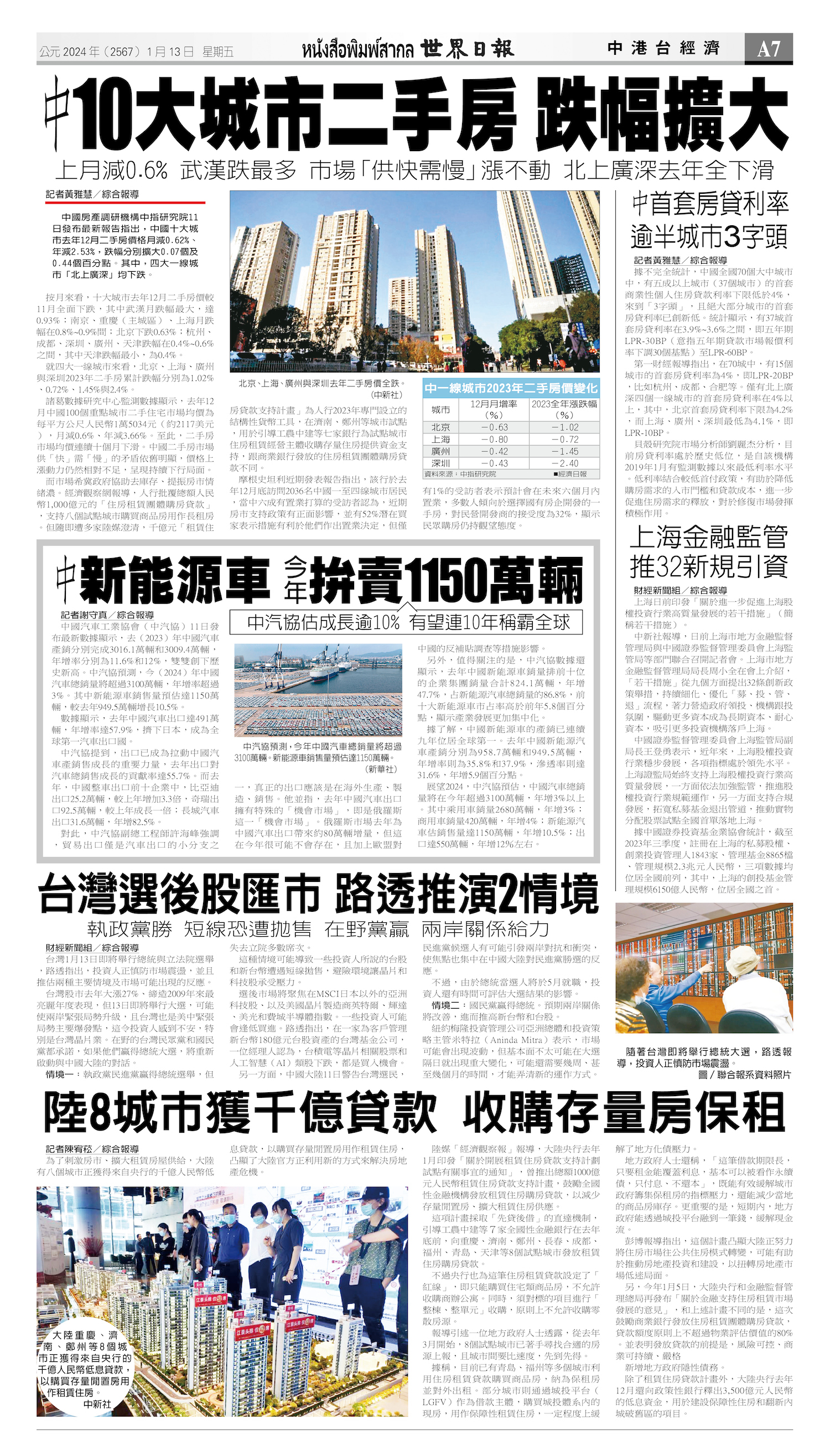 2024/01/13 电子报
