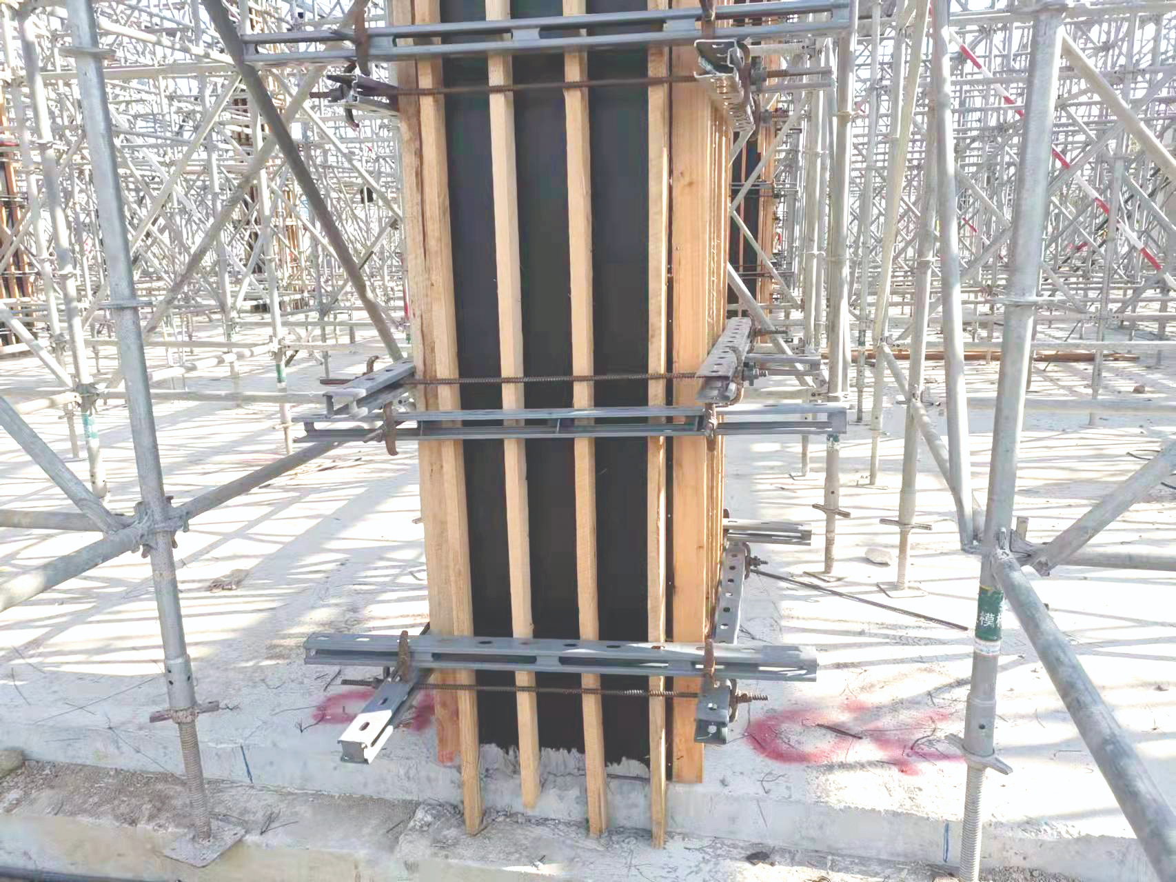 TCB專業供應新型建築模板支撐體系