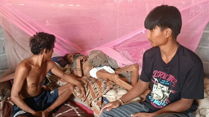 不一般的兒童節 15歲男孩扛大米度過