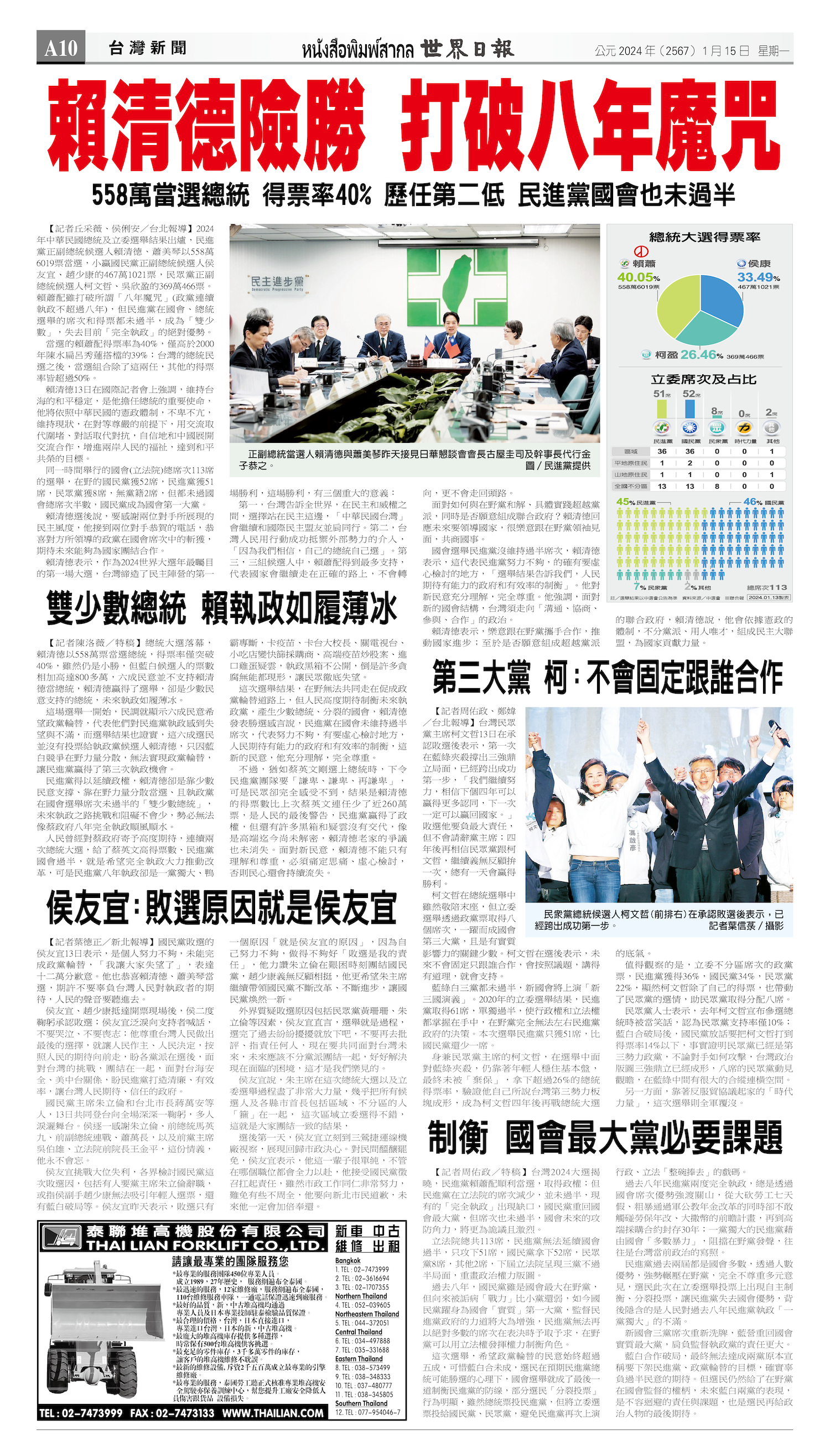 2024/01/15 电子报