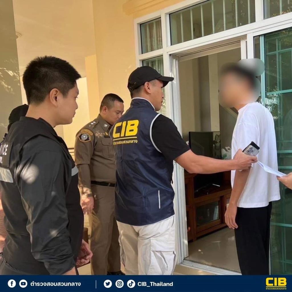 每次取現10-20萬 電詐中國男被捕