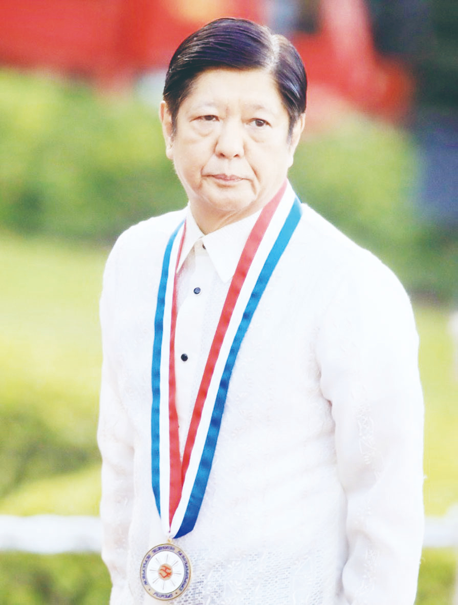 小馬可仕發文 賀賴清德當選總統