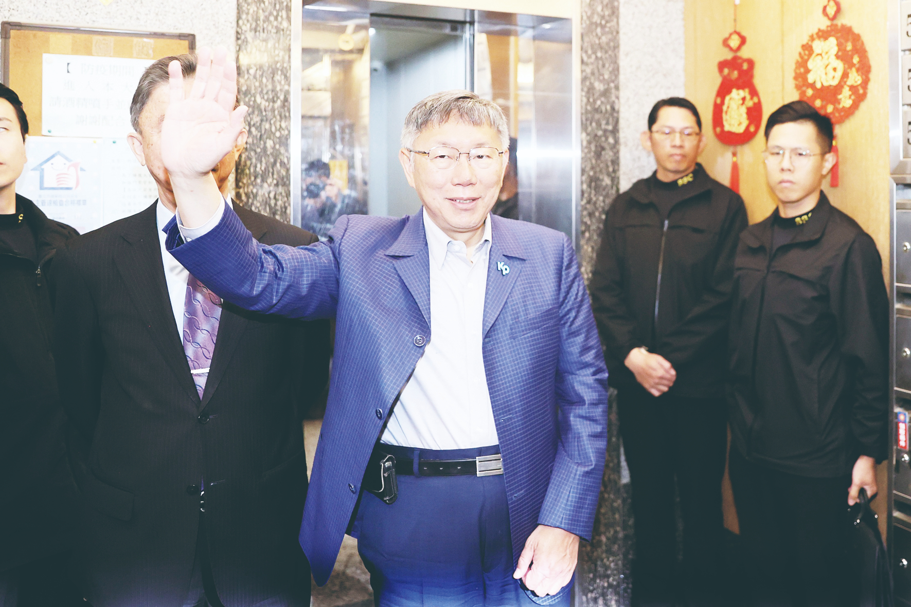 柯文哲緩頰：大規模作票不可能