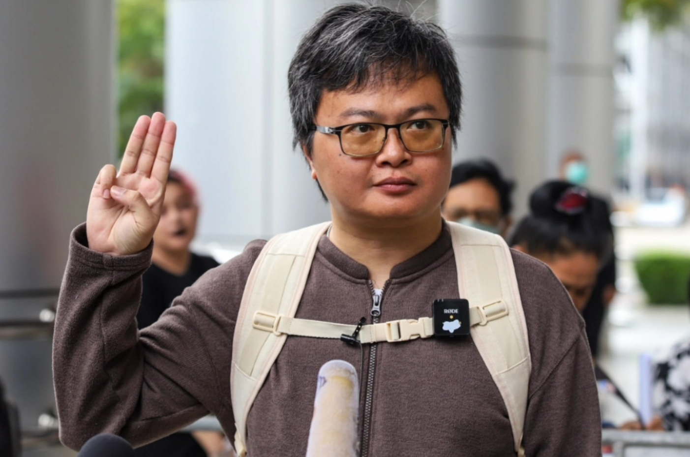 藐視王室 前律師阿農再獲4年刑期
