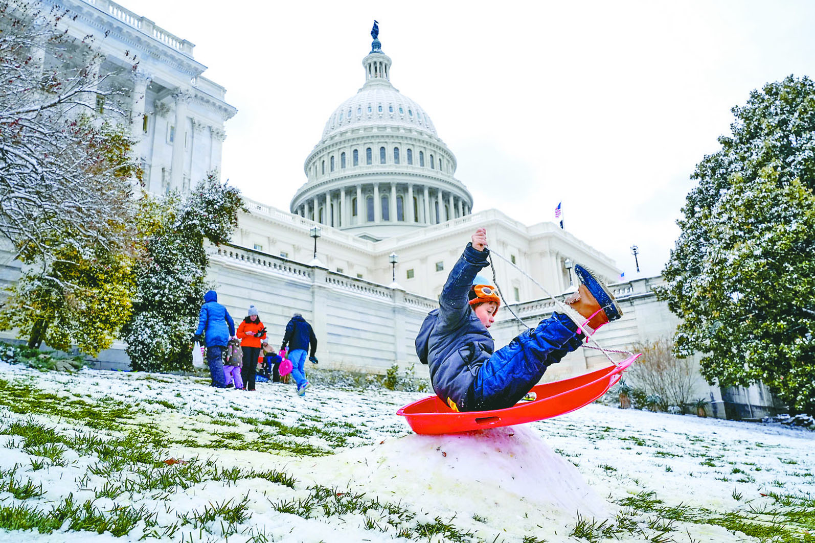 風雪襲美 紐約、賓州打破紀錄