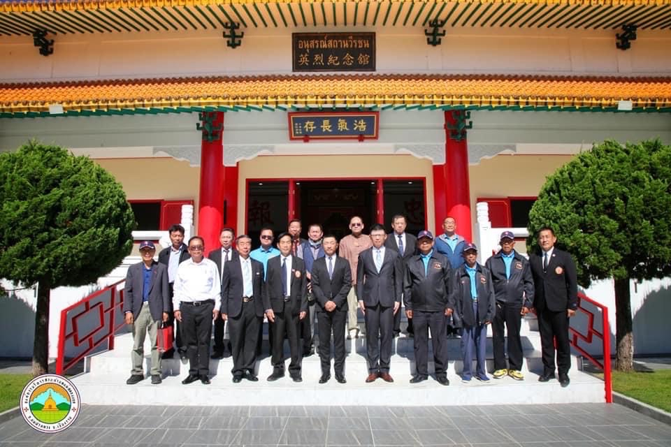 駐泰處軍協組長王政傑榮陞回國 