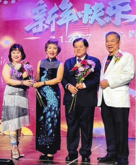 「新時代歌友新年快樂演唱會」聽眾雲集