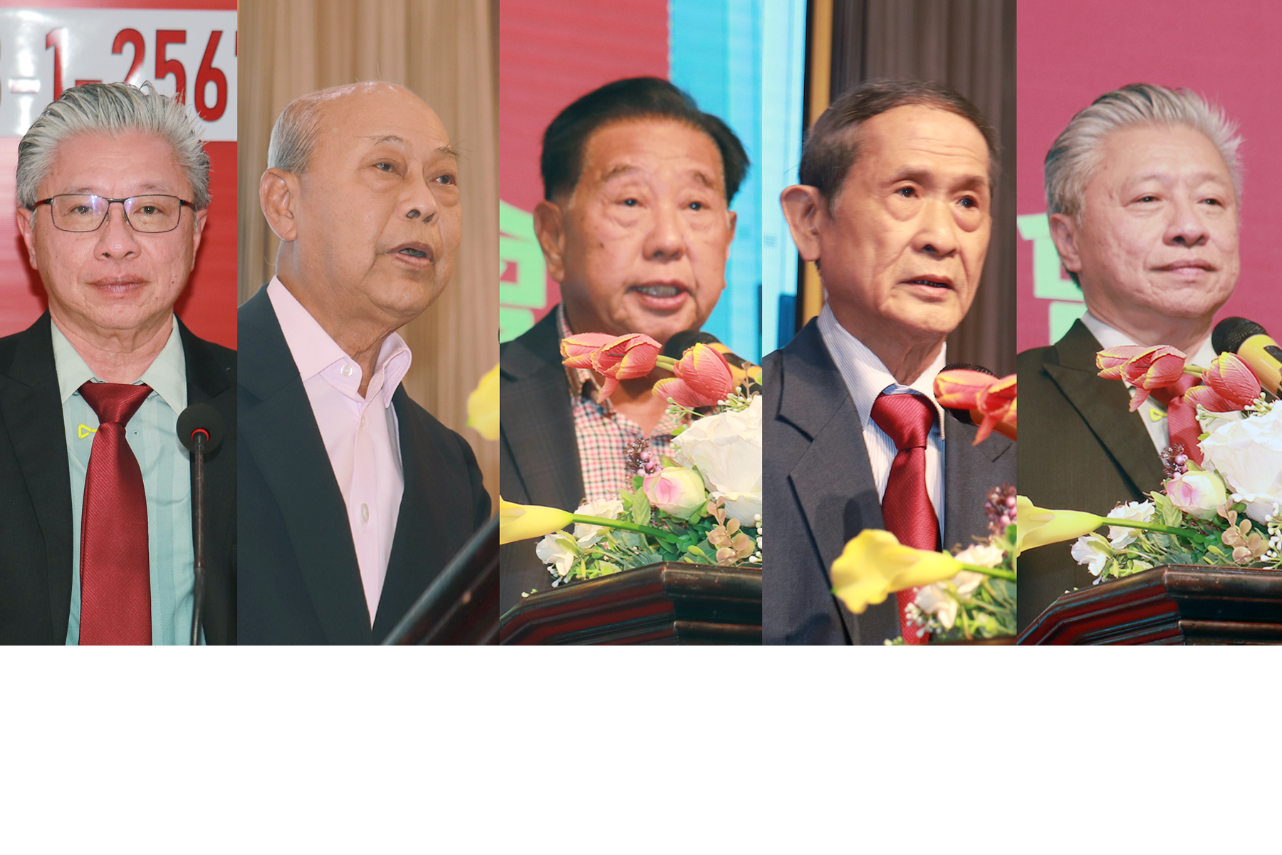 陳運金理事長主持陳總理事會暨新年聯歡