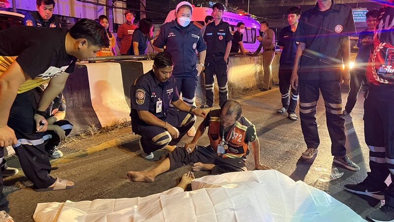13歲志願者道路救援 不幸連遭2車撞致身亡