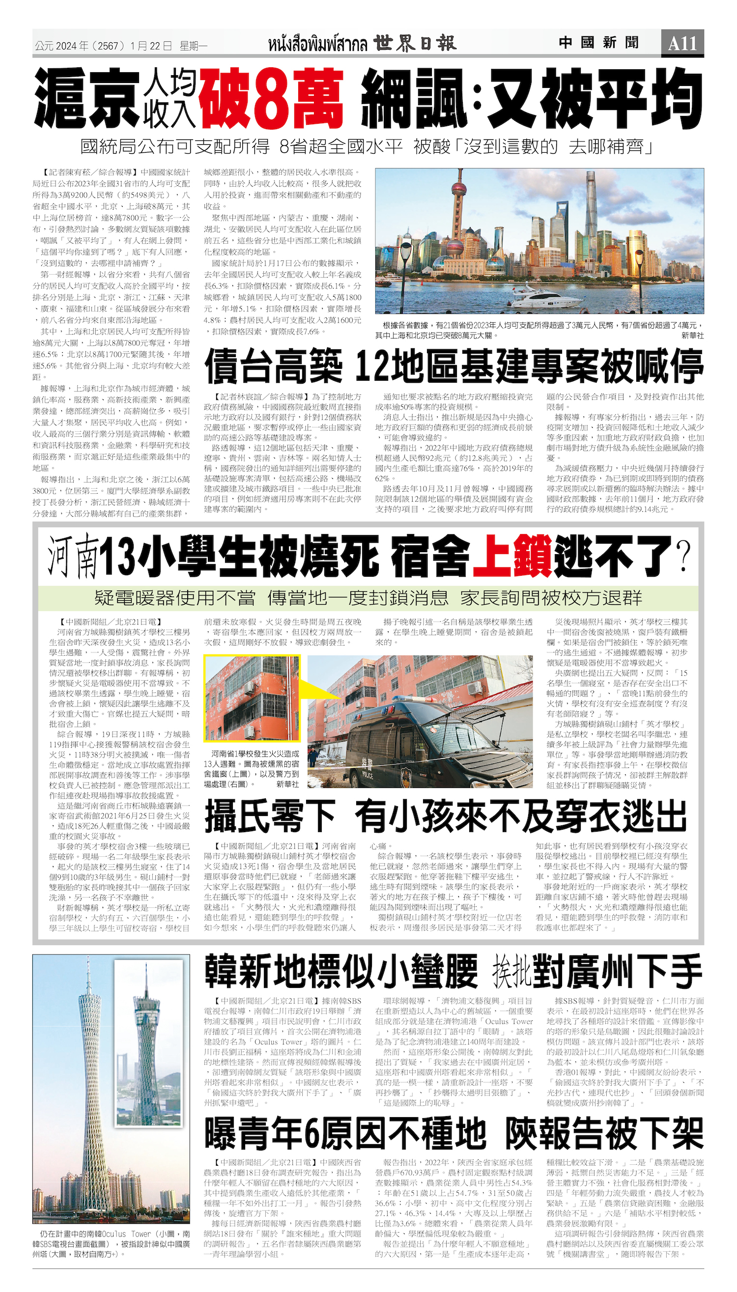2024/01/22 电子报