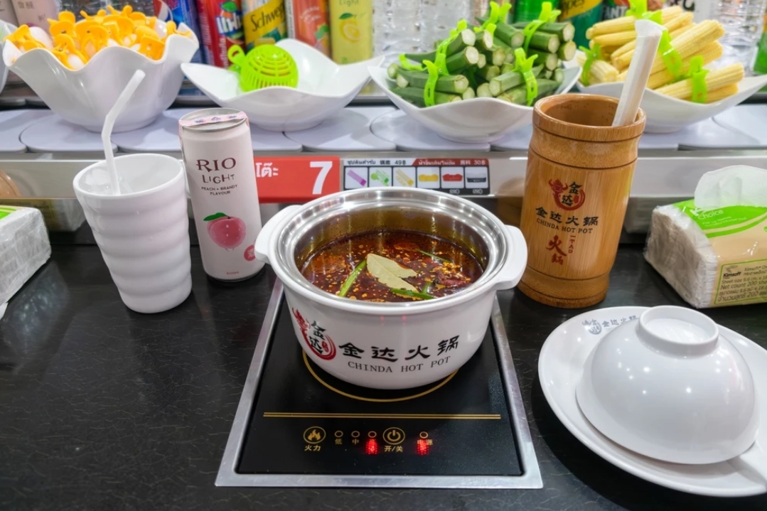 「旋轉小火鍋」時代結束? 泰國人更愛自助餐