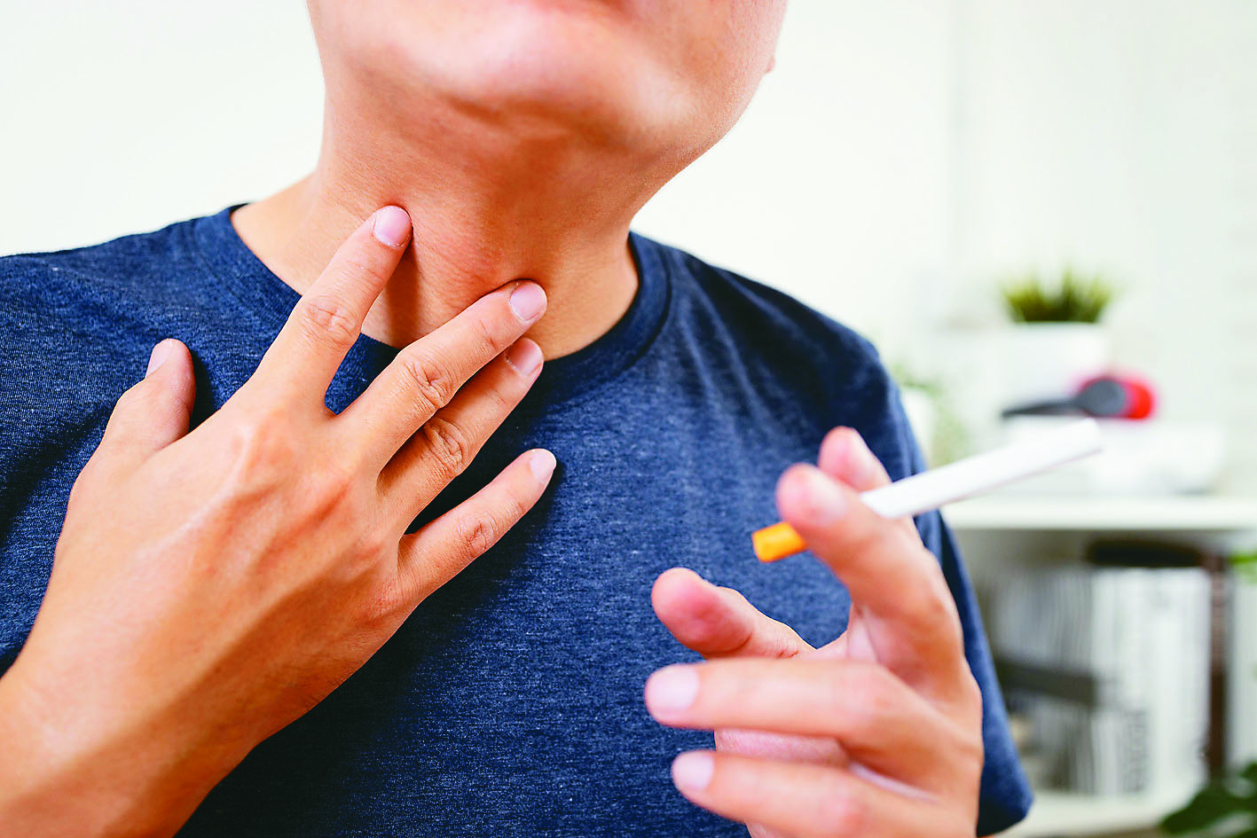 食道癌多男性罹患 常伴隨下咽癌