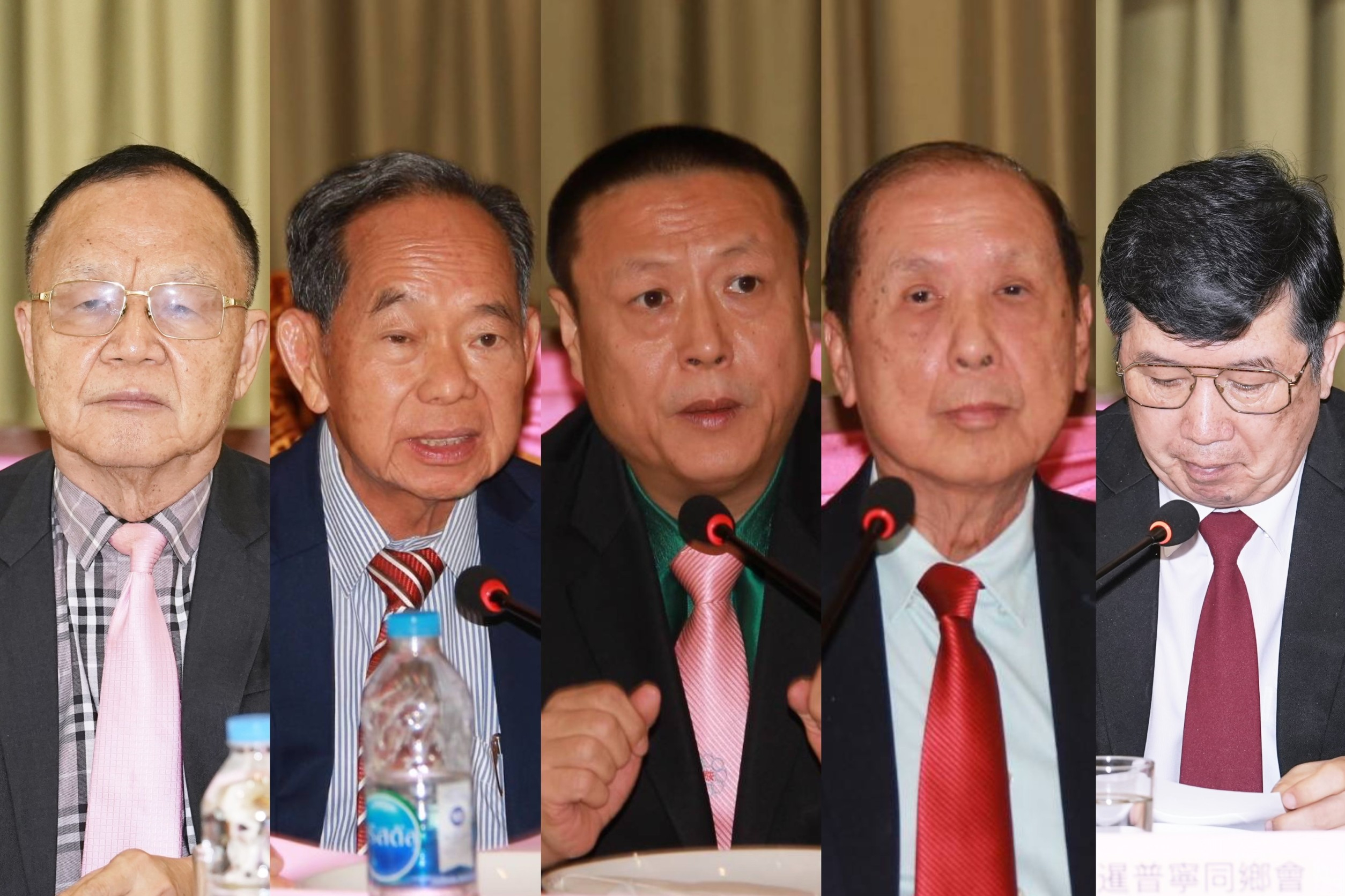 潮州會館暨各縣同鄉會長第546次餐會